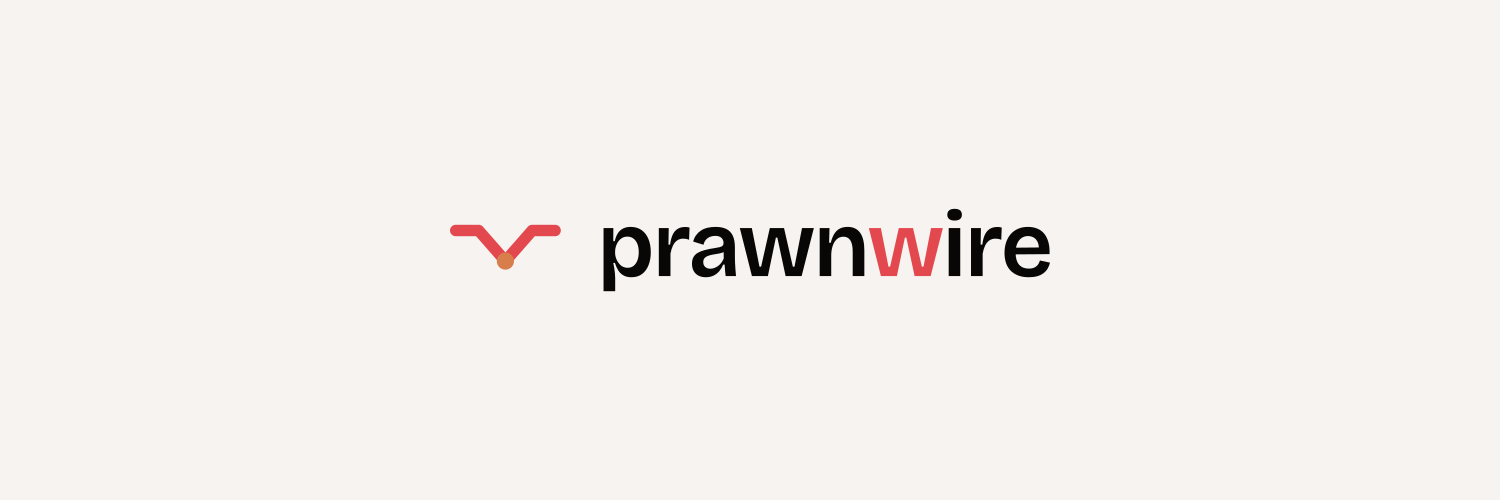 Prawnwire banner, 1500 by 500
